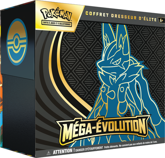 Méga-Évolution Méga-Lucario – édition française