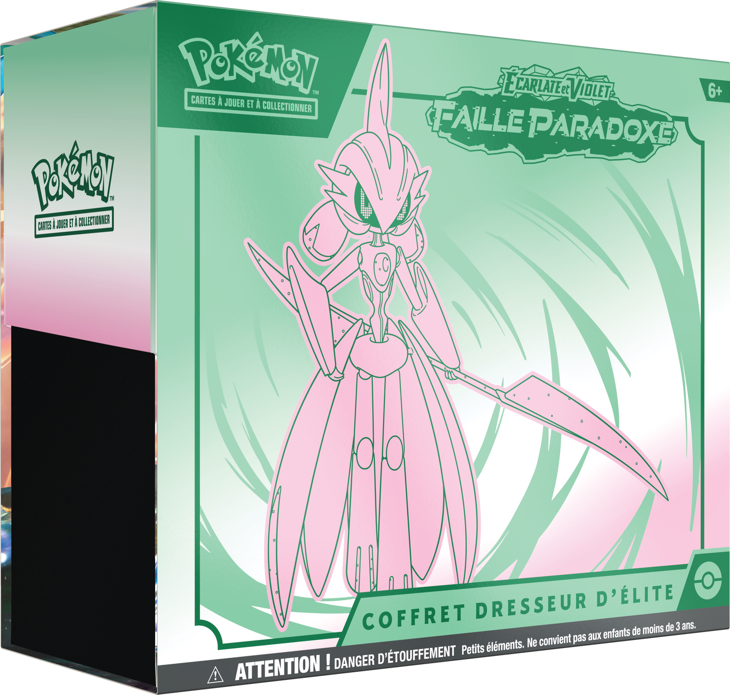 Faille Paradoxe Garde-de-Fer – édition française