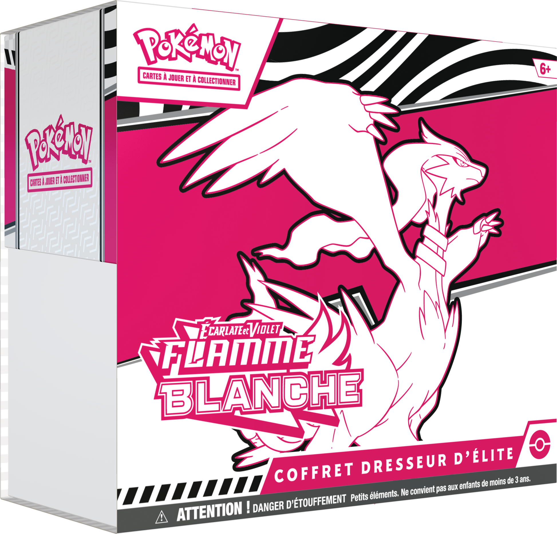 Flamme Blanche – édition française