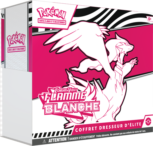 Flamme Blanche – édition française