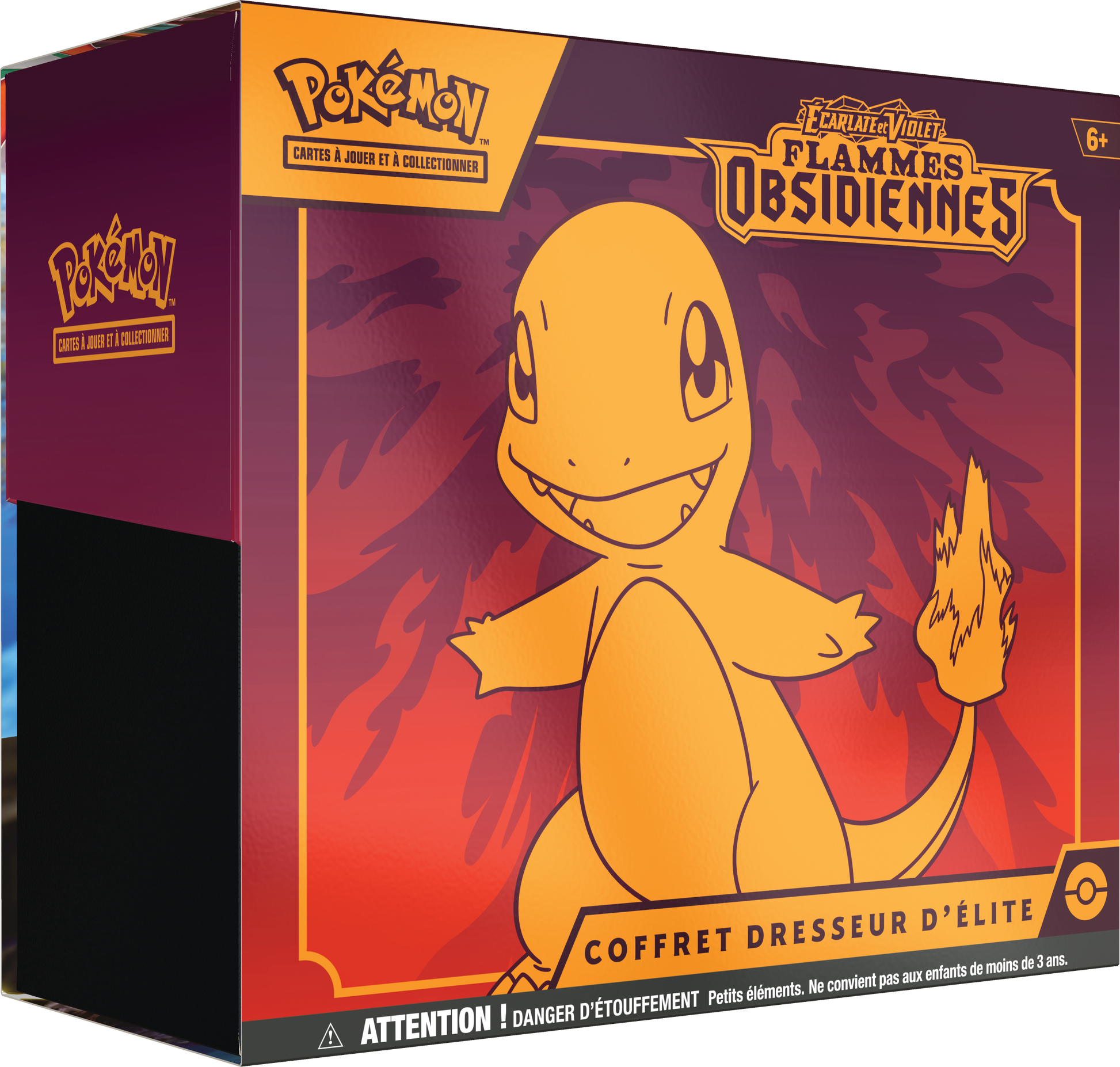 Flammes Obsidiennes – édition française