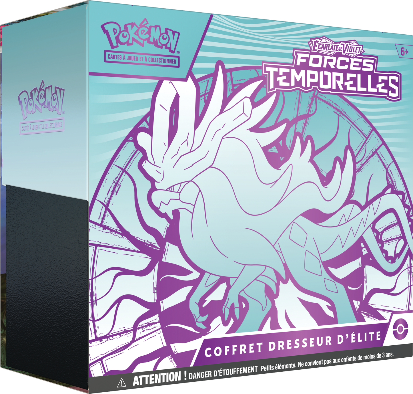Forces Temporelles Serpente-Eau – édition française