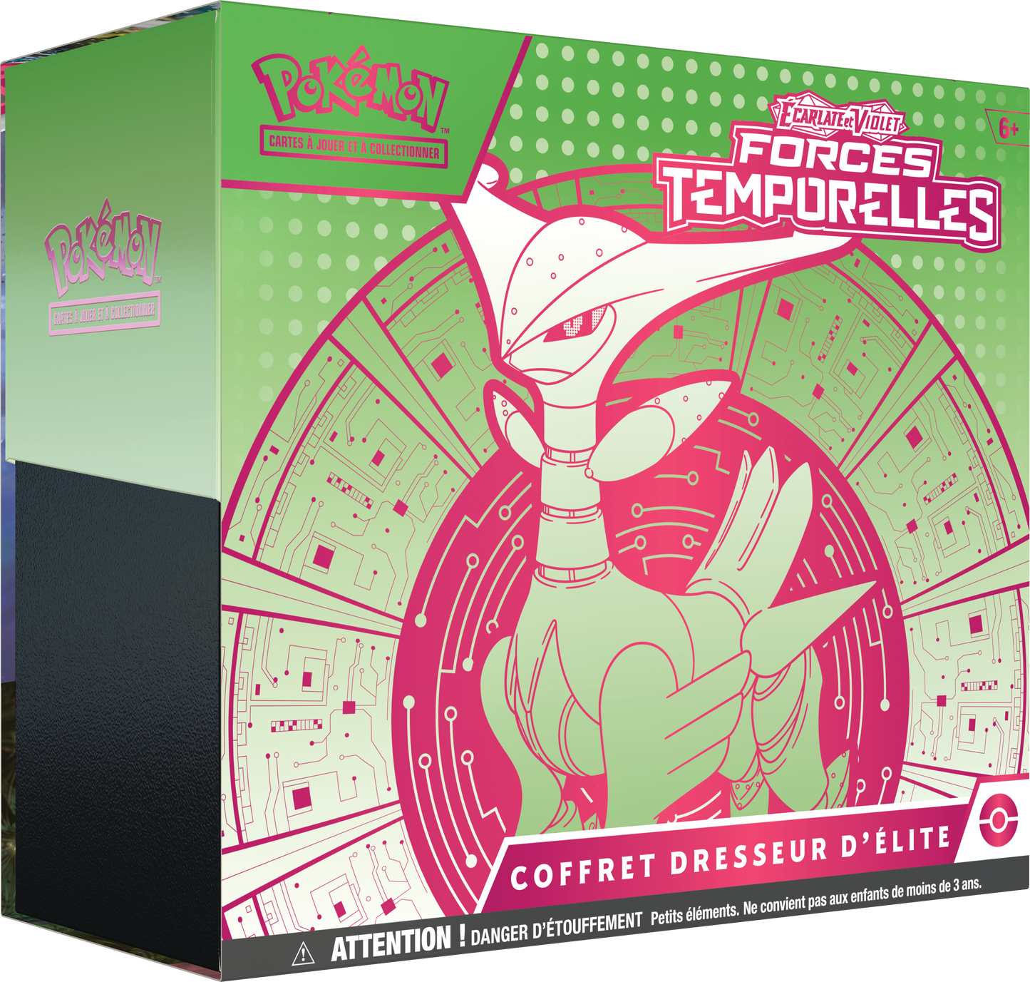 Forces Temporelles Vert-de-Fer – édition française