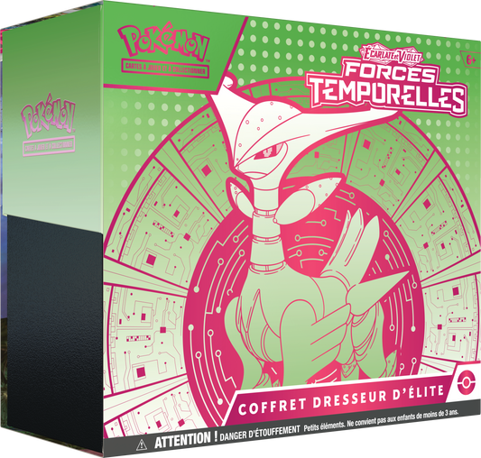 Forces Temporelles Vert-de-Fer – édition française