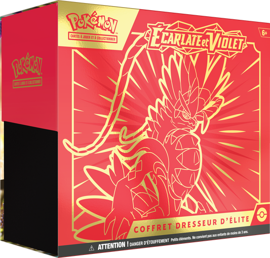 Écarlate et Violet Koraidon – édition française
