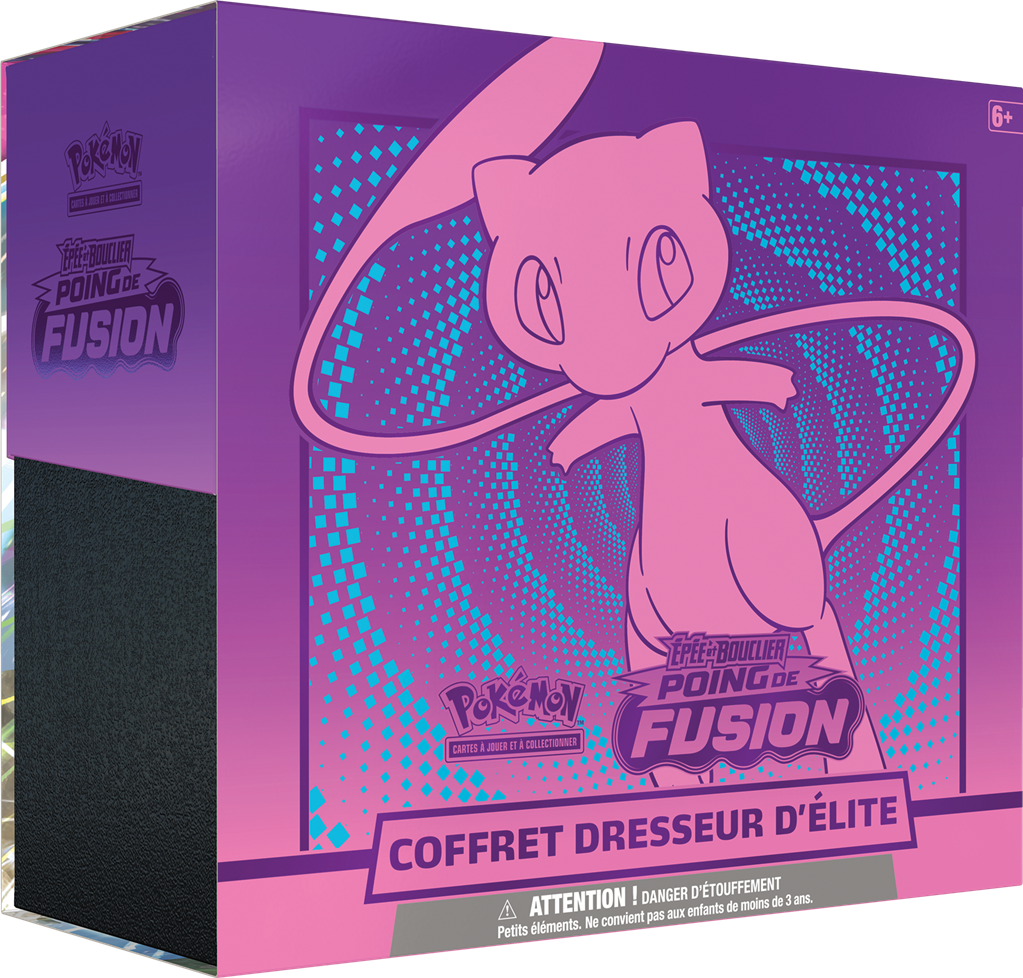 Poing de Fusion – édition française