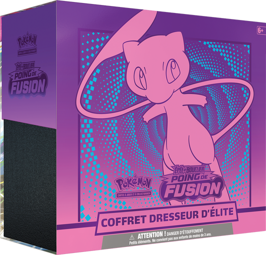Poing de Fusion – édition française