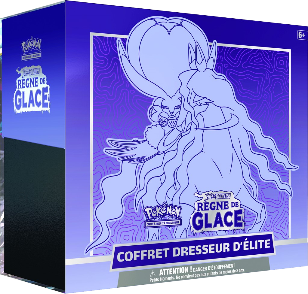 Règne de Glace Cavalier d'Effroi – édition française