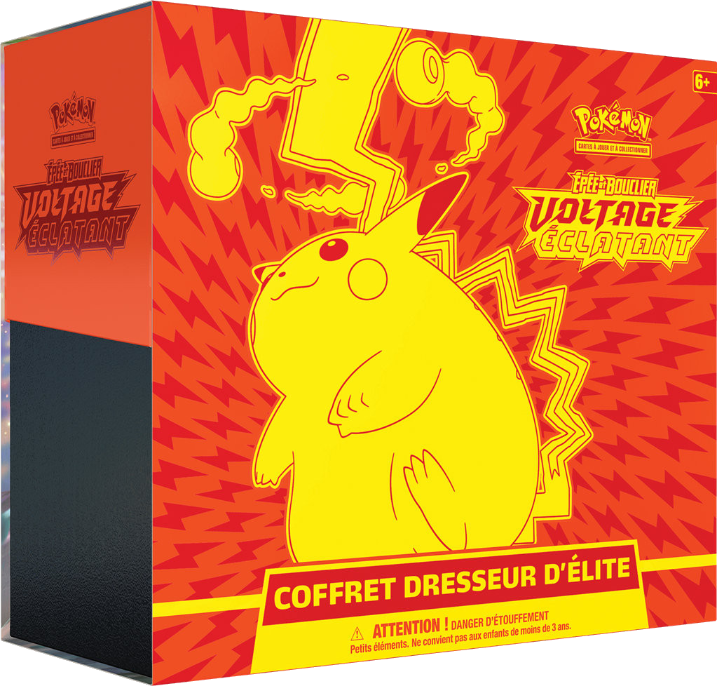 Voltage Éclatant – édition française