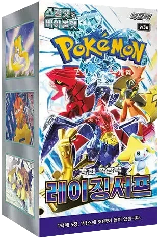 Display 30 Boosters Raging Surf [SV3a] – Coréen