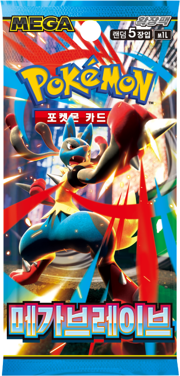 Booster Mega Brave [M1L] – Coréen