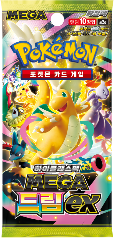 Booster Mega Dream ex – Coréen