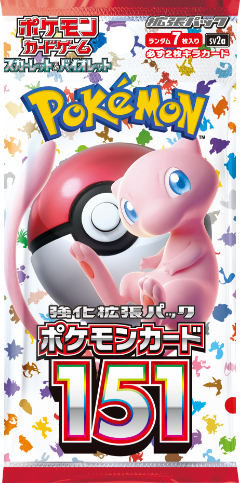 Booster Pokémon Card 151 [SV2a] – Japonais