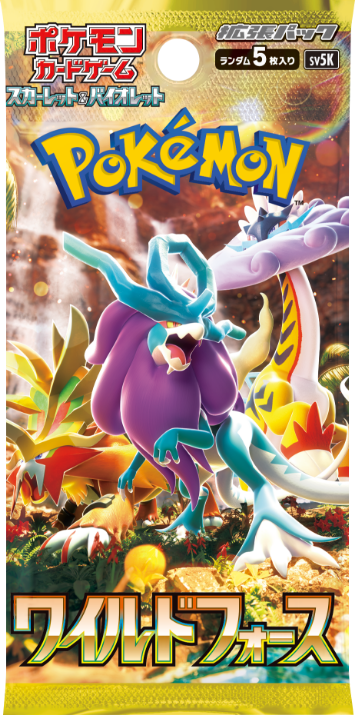 Booster Wild Force [SV5K] – Japonais
