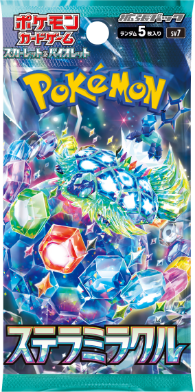Booster Stellar Miracle [SV7] – Japonais