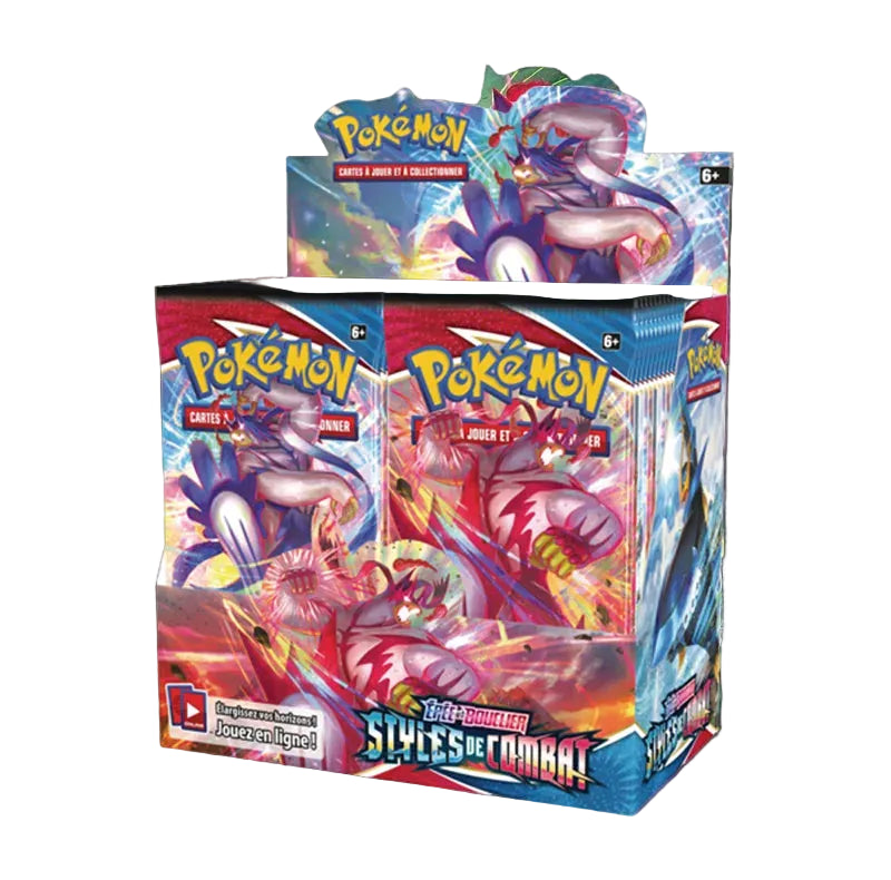 Display 36 boosters Pokémon Styles de Combat – édition française scellée