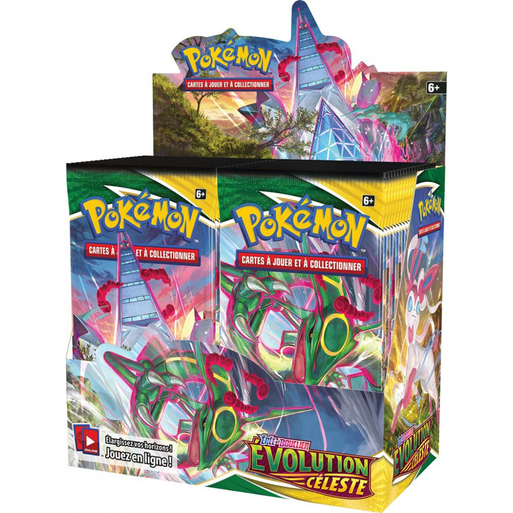 Display 36 boosters Pokémon Évolution Céleste – édition française scellée