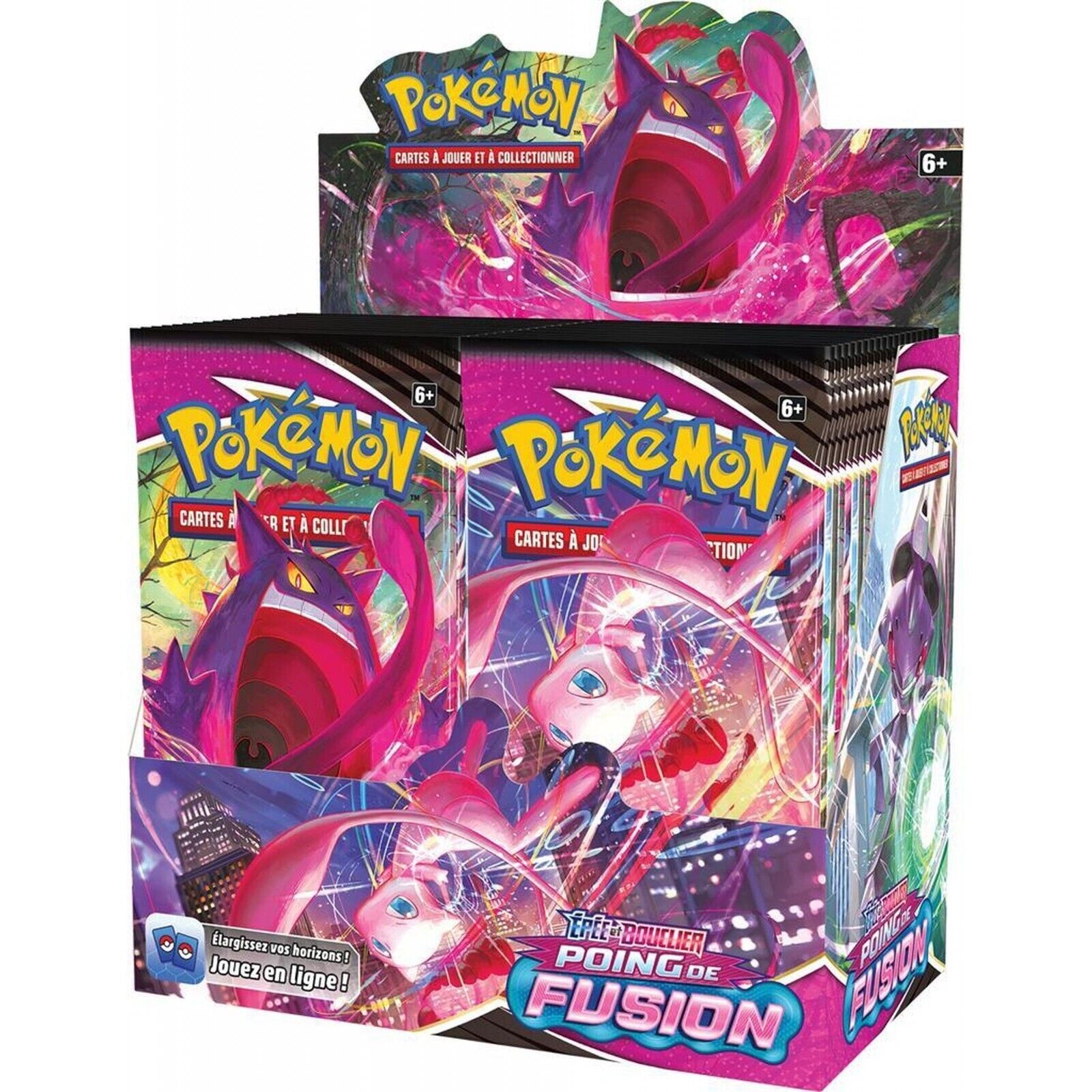 Display 36 boosters Pokémon Poing de Fusion – édition française scellée