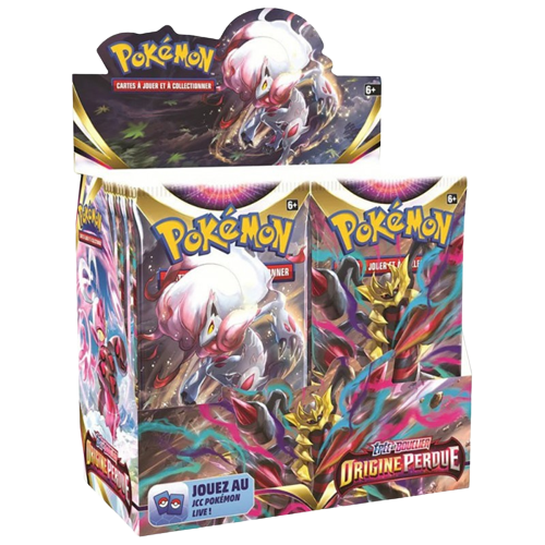 Display 36 boosters Pokémon Origine Perdue – édition française scellée