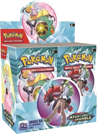 Display 36 boosters Pokémon Aventures Ensemble – édition française scellée