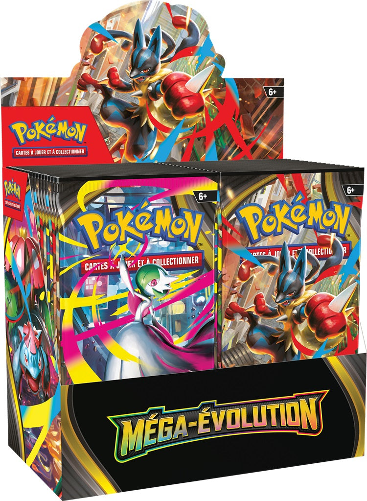 Display 36 boosters Pokémon Méga-Évolution – édition française scellée
