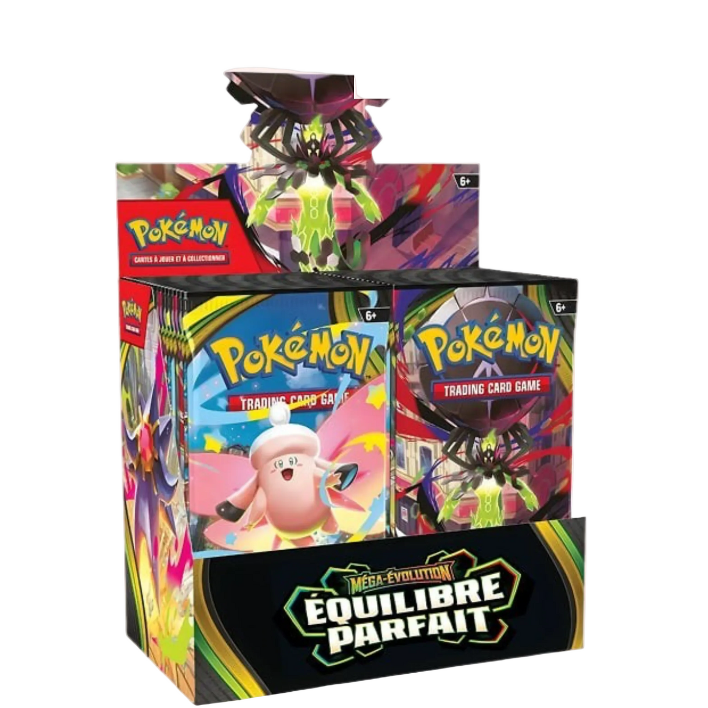Display 36 boosters Pokémon Équilibre Parfait – édition française scellée