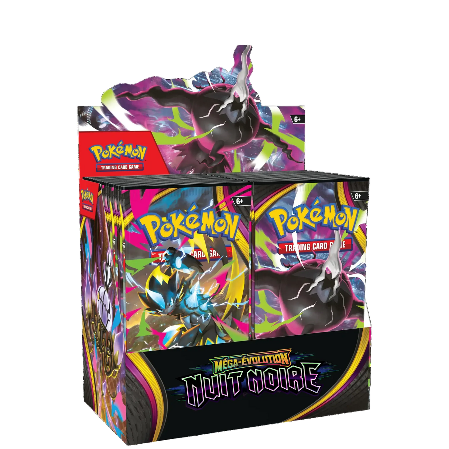Display 36 boosters Pokémon Nuit Noire – édition française scellée