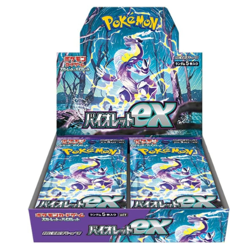 Display 30 Boosters Violet ex [SV1V] – Japonais
