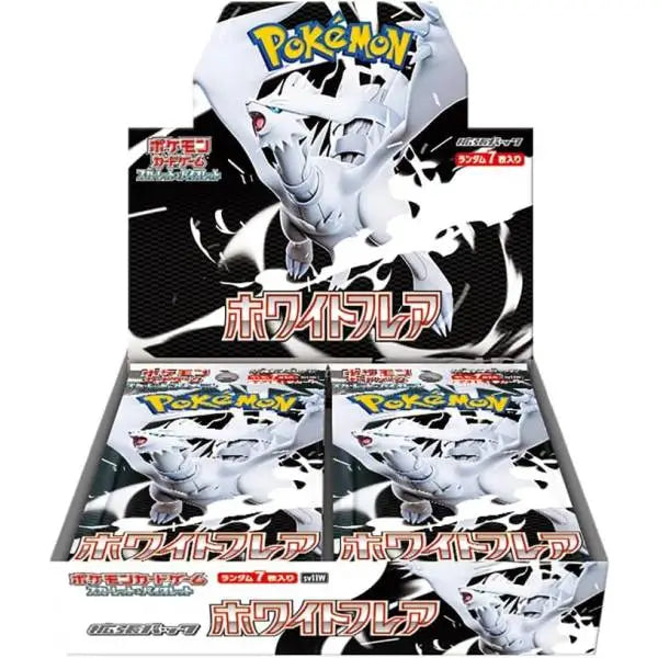 Display 30 Boosters White Flare [SV11W] – Japonais
