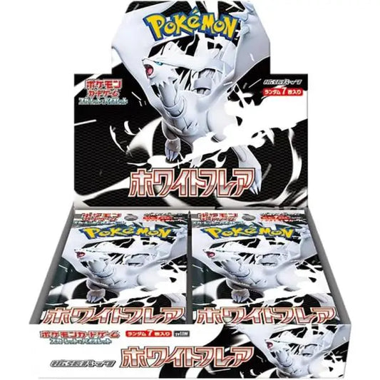 Display 30 Boosters White Flare [SV11W] – Japonais