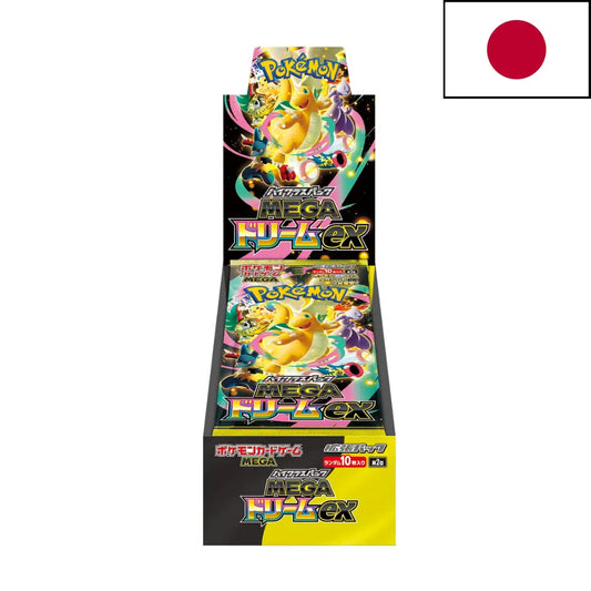 Display 10 Boosters Mega Dream ex – Japonais