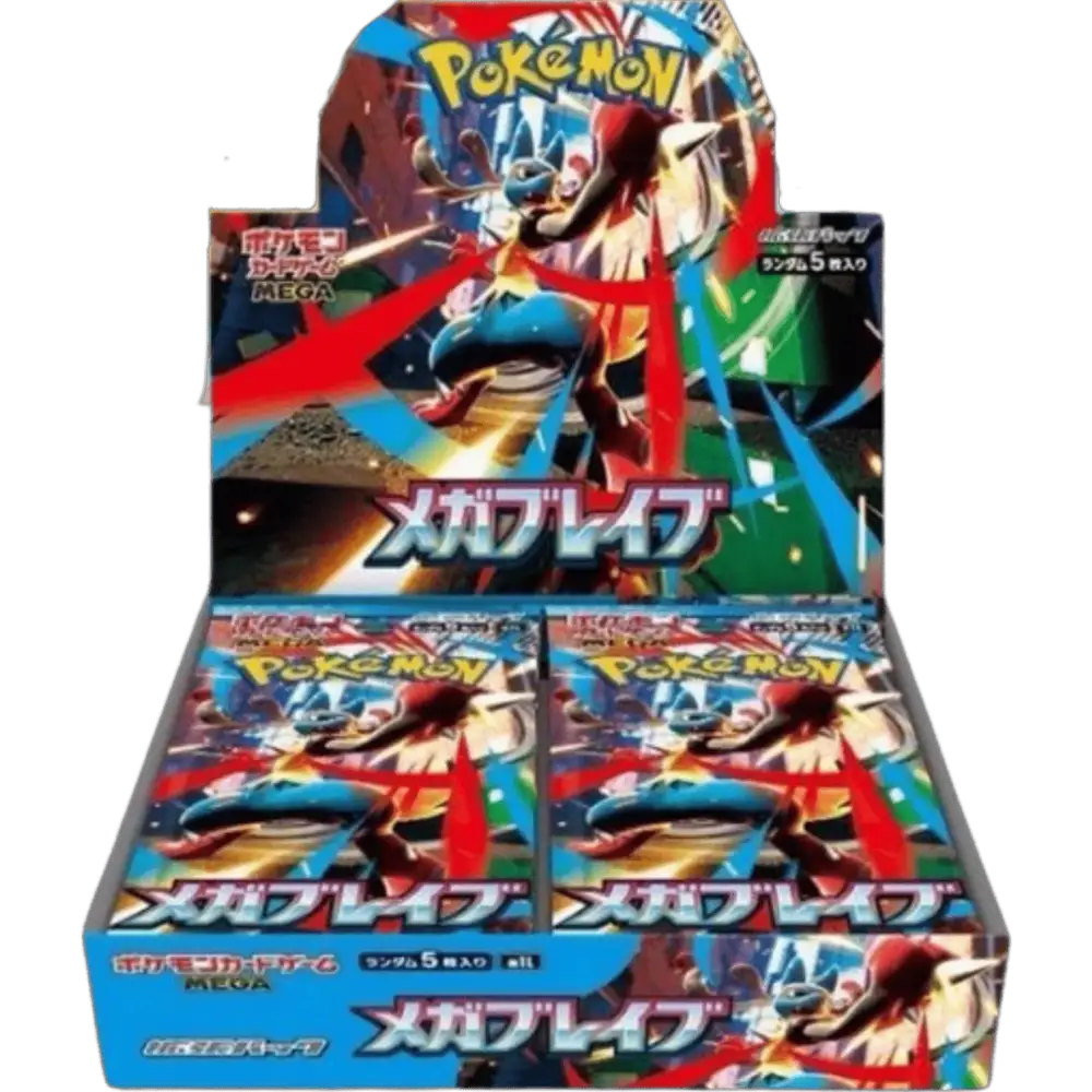 Display 30 Boosters Mega Brave [M1L] – Japonais