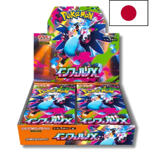 Display 30 Boosters Inferno X [M2] – Japonais