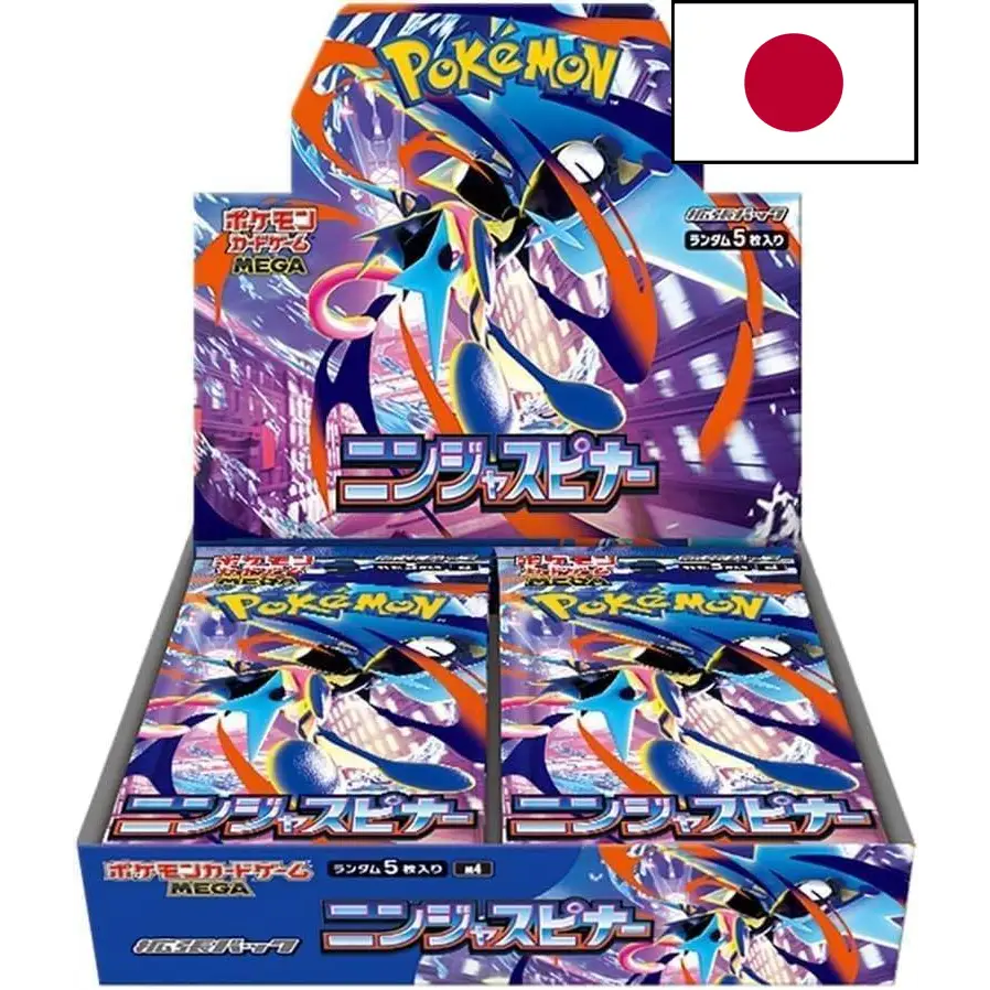 Display 30 Boosters Ninja Spinner [M4] – Japonais