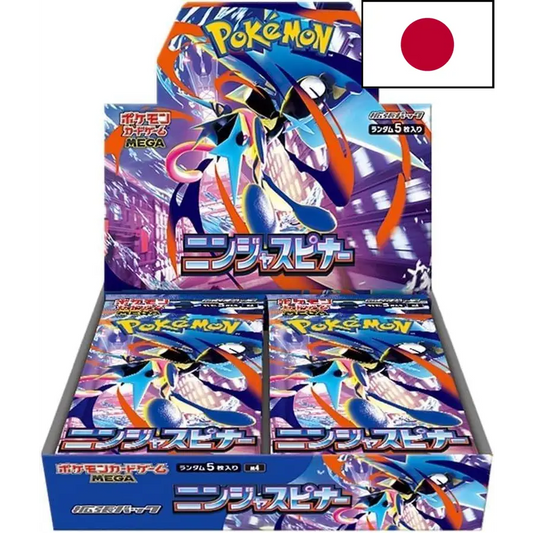 Display 30 Boosters Ninja Spinner [M4] – Japonais