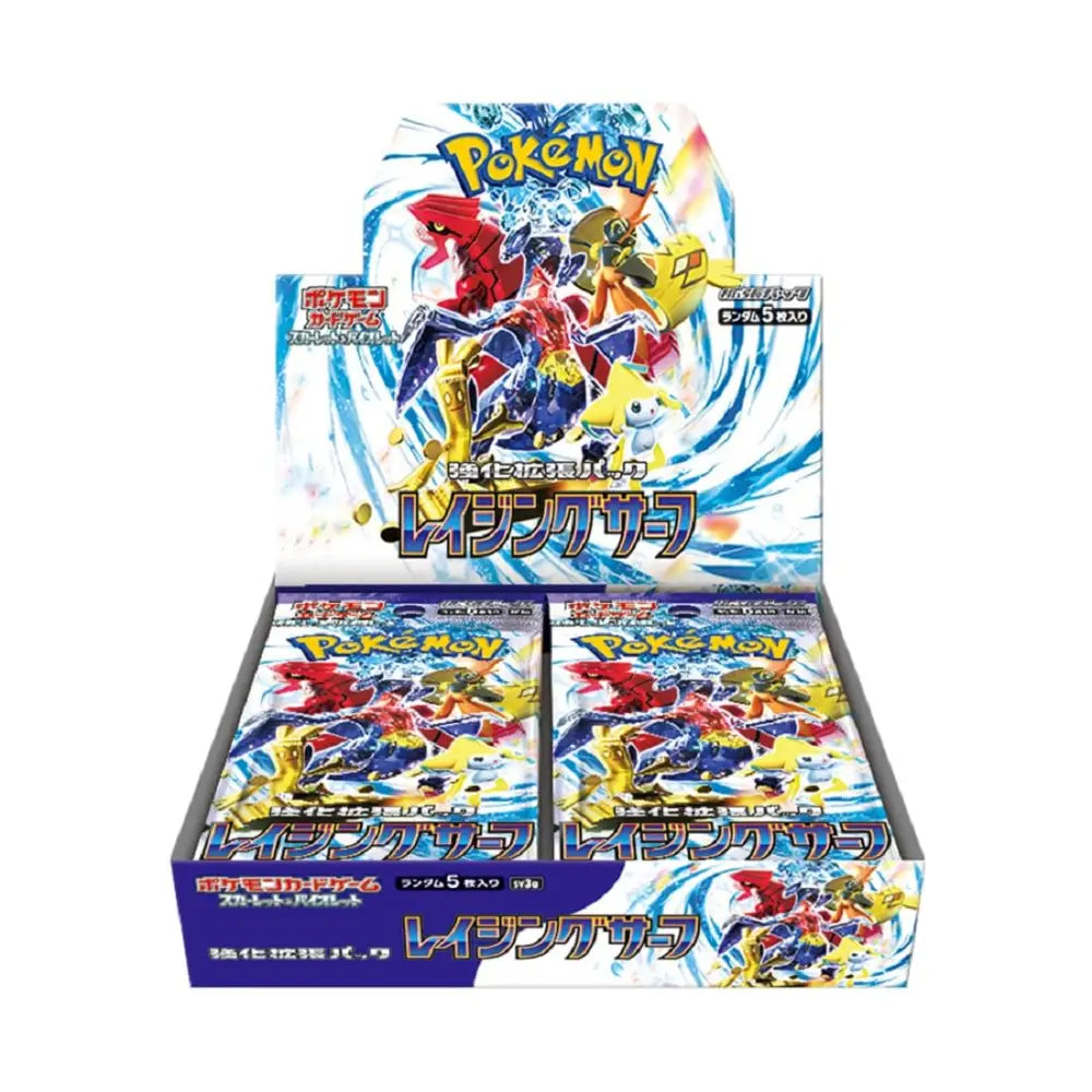 Display 30 Boosters Raging Surf [SV3a] – Japonais