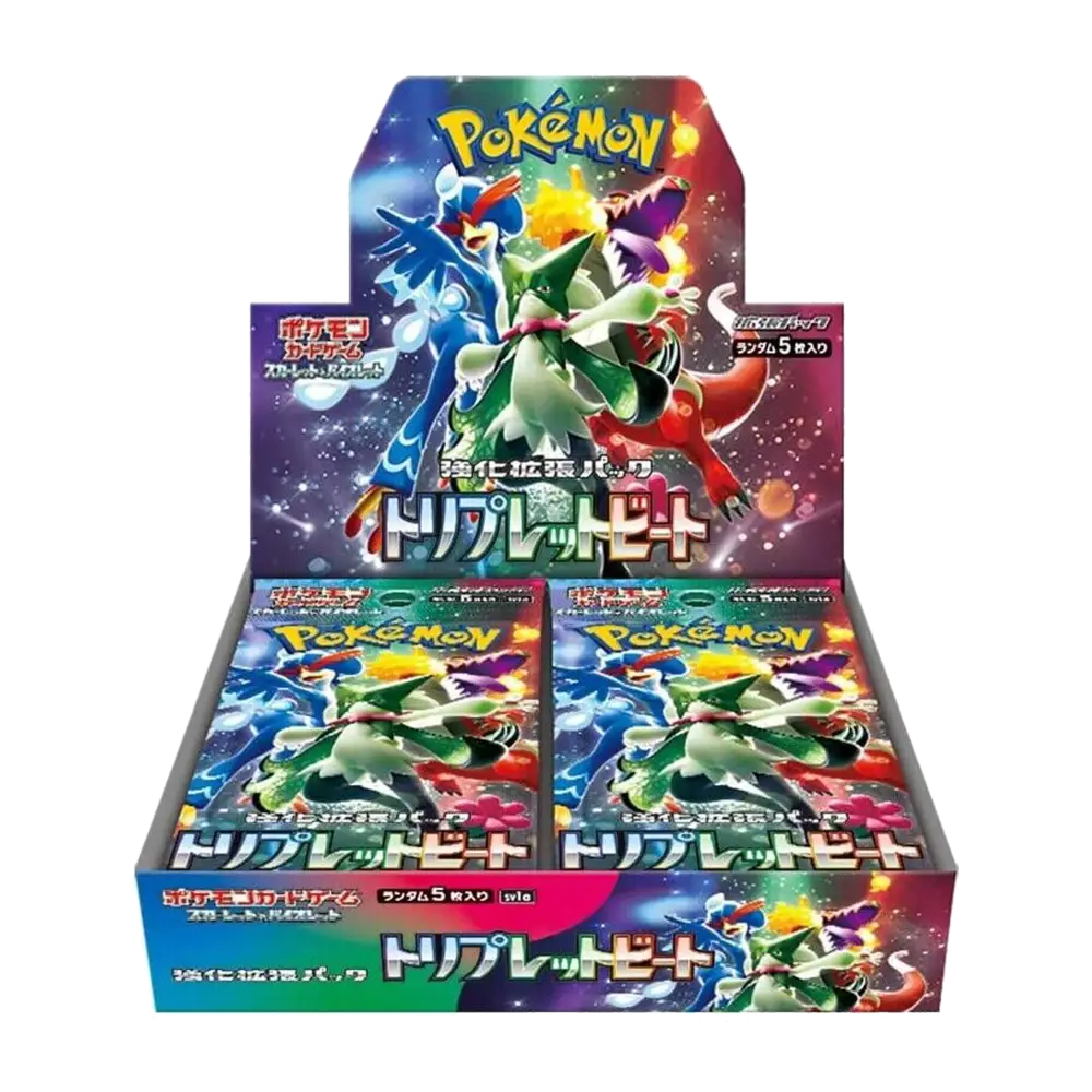 Display 30 Boosters Triplet Beat [SV1a] – Japonais