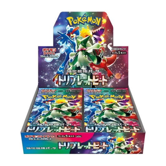 Display 30 Boosters Triplet Beat [SV1a] – Japonais