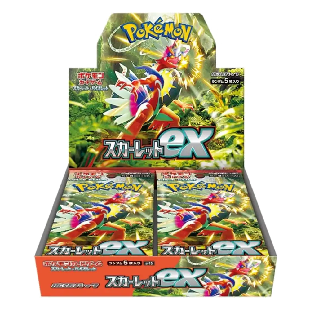 Display 30 Boosters Scarlet ex [SV1S] – Japonais