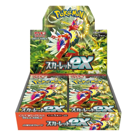 Display 30 Boosters Scarlet ex [SV1S] – Japonais