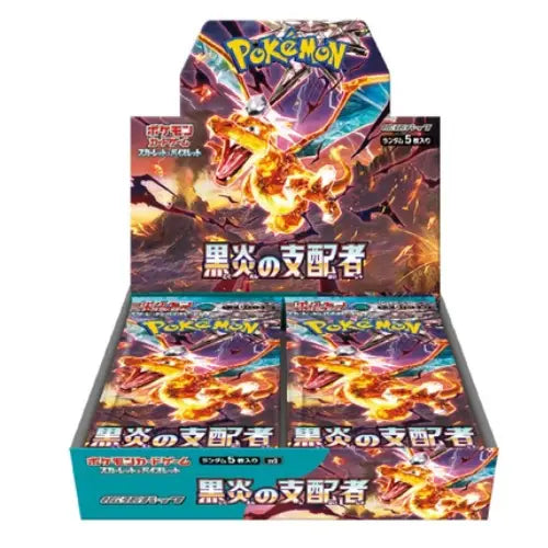 Display 30 Boosters Ruler of the Black Flame [SV3] – Japonais