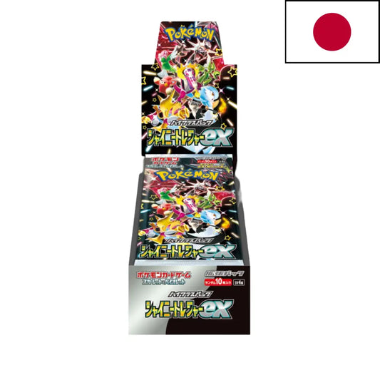 Display 10 Boosters Shiny Treasure ex [SV4a] – Japonais