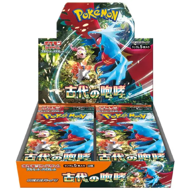 Display 30 Boosters Ancient Roar [SV4K] – Japonais