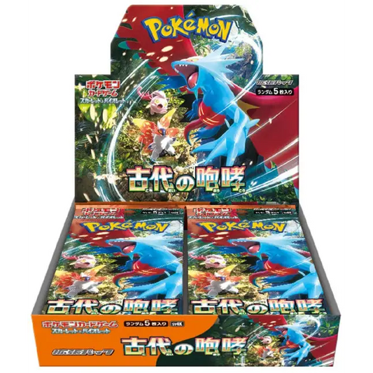 Display 30 Boosters Ancient Roar [SV4K] – Japonais