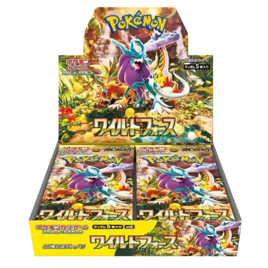 Display 30 Boosters Wild Force [SV5K] – Japonais