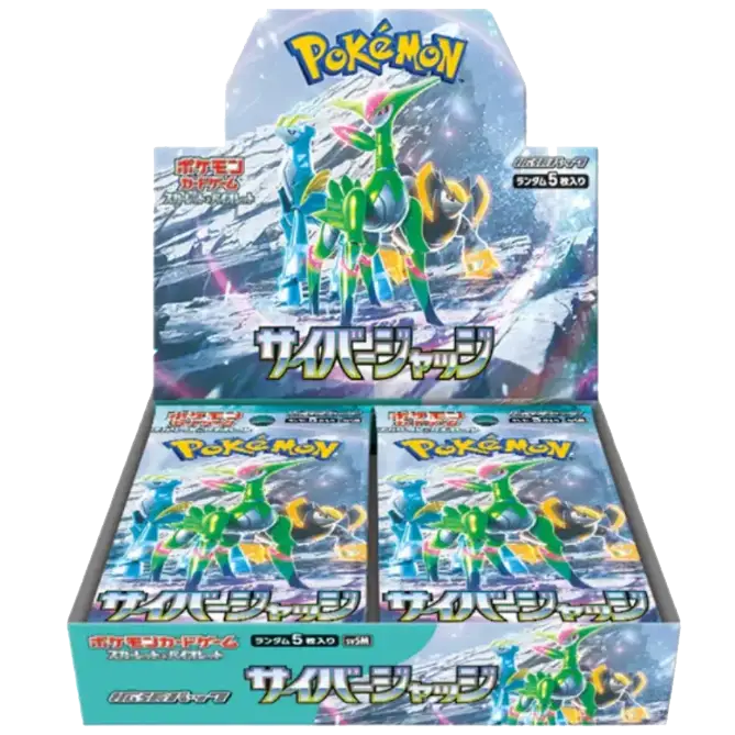 Display 30 Boosters Cyber Judge [SV5M] – Japonais