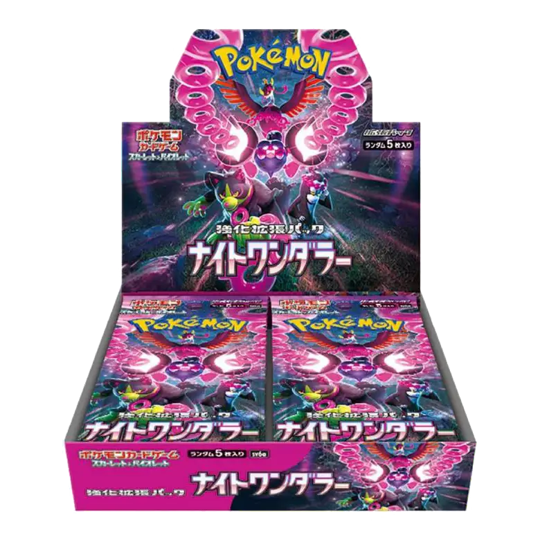 Display 30 Boosters Night Wanderer [SV6a] – Japonais