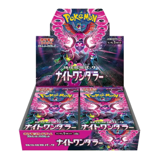 Display 30 Boosters Night Wanderer [SV6a] – Japonais