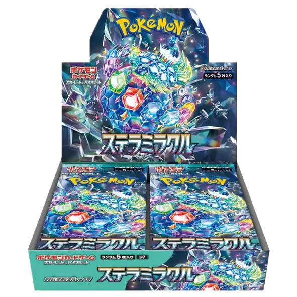 Display 30 Boosters Stellar Miracle [SV7] – Japonais