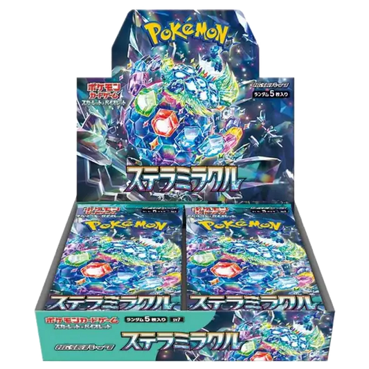 Display 30 Boosters Stellar Miracle [SV7] – Japonais